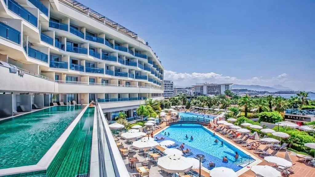 Снимка 2 - Selene Beach & SPA Hotel - Анталия-Алания, Турция