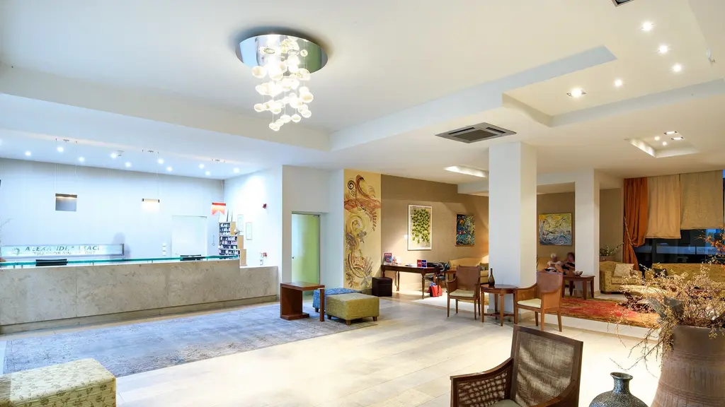 Снимка 4 - Alexandra Beach Thassos Spa Resort - Тасос, Гърция