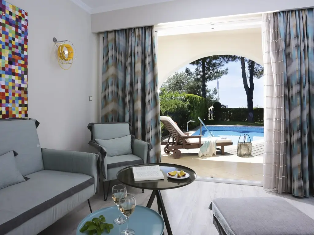 Снимка 14 - Alexandra Beach Thassos Spa Resort - Тасос, Гърция