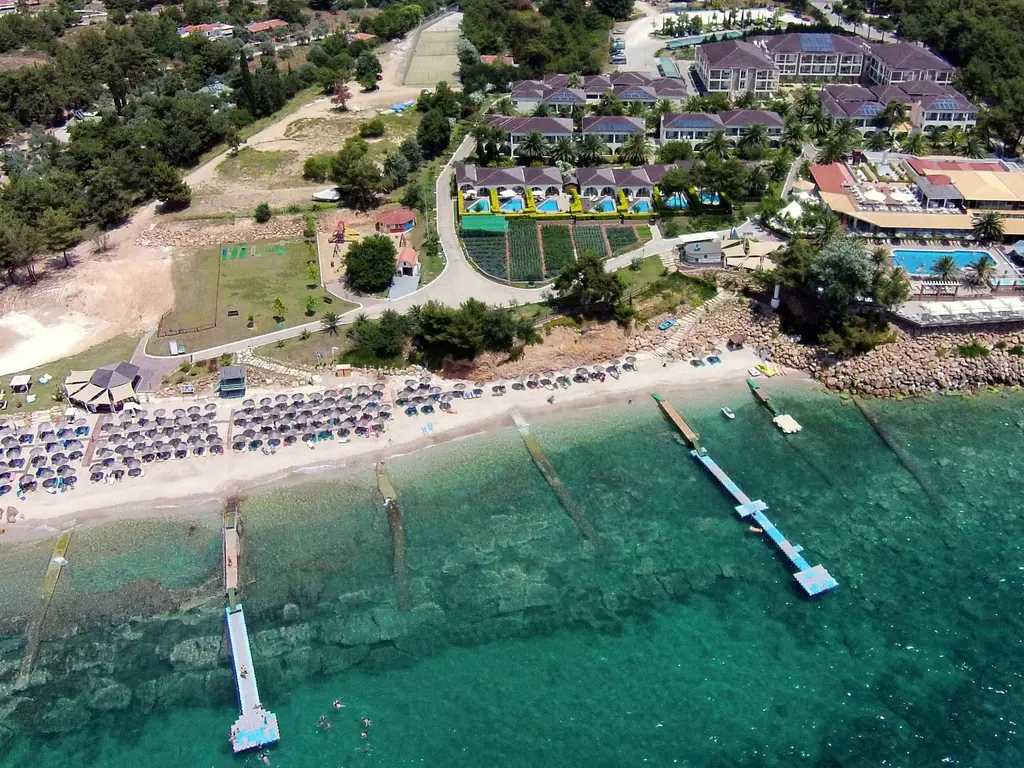 Снимка 2 - Alexandra Beach Thassos Spa Resort - Тасос, Гърция