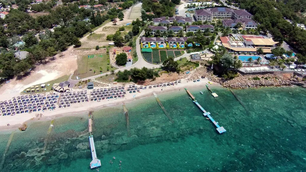 Снимка 2 - Alexandra Beach Thassos Spa Resort - Тасос, Гърция