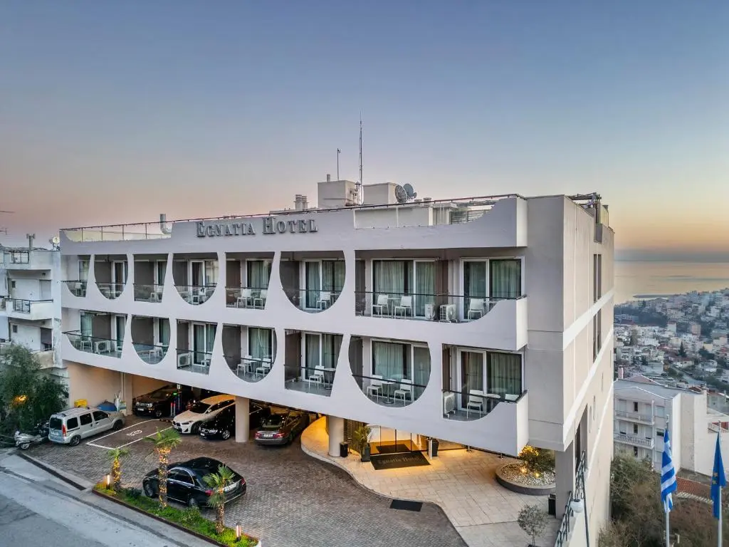 Снимка 3 - Egnatia Hotel - Кавала, Гърция