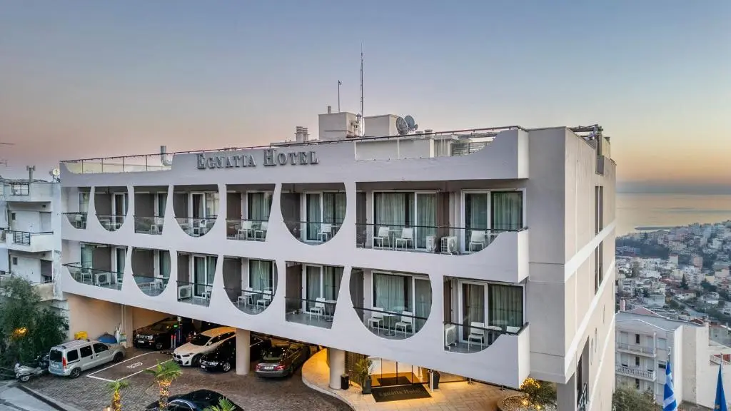 Снимка 3 - Egnatia Hotel - Кавала, Гърция