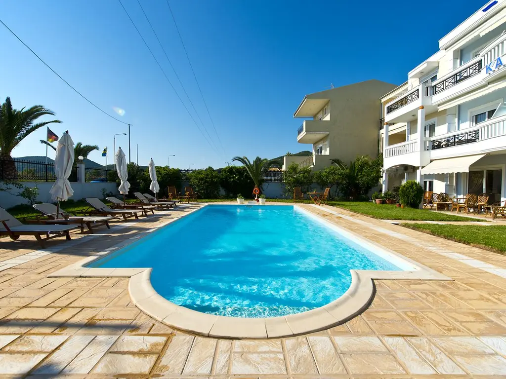 Снимка 3 - Kavala Beach Hotel Apartments - Кавала, Гърция
