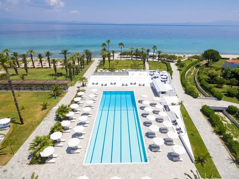Снимка 26 - Kassandra Palace Seaside Resort - Халкидики-Касандра, Гърция