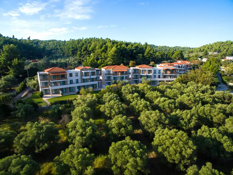 Снимка 4 - Kassandra Palace Seaside Resort - Халкидики-Касандра, Гърция