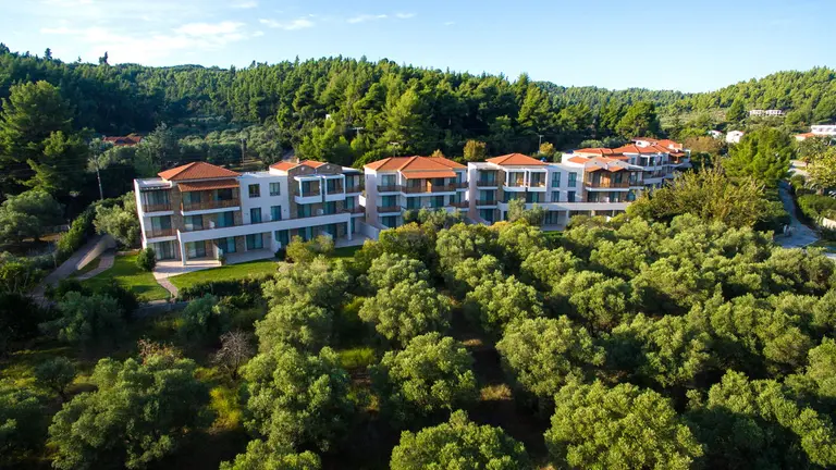 Снимка 4 - Kassandra Palace Seaside Resort - Халкидики-Касандра, Гърция