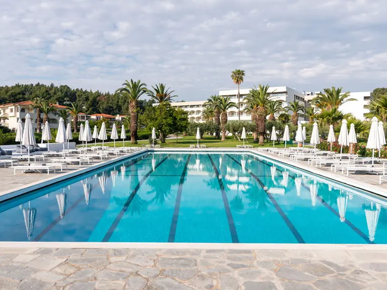 Снимка 28 - Kassandra Palace Seaside Resort - Халкидики-Касандра, Гърция