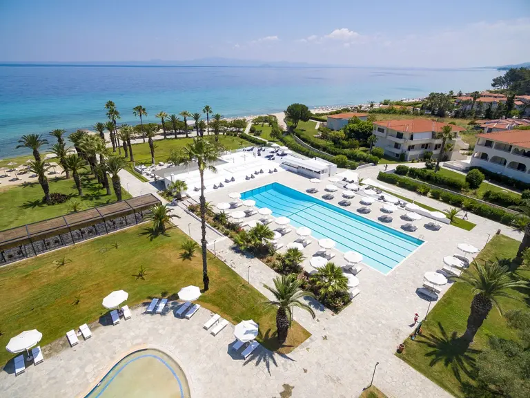 Снимка 27 - Kassandra Palace Seaside Resort - Халкидики-Касандра, Гърция