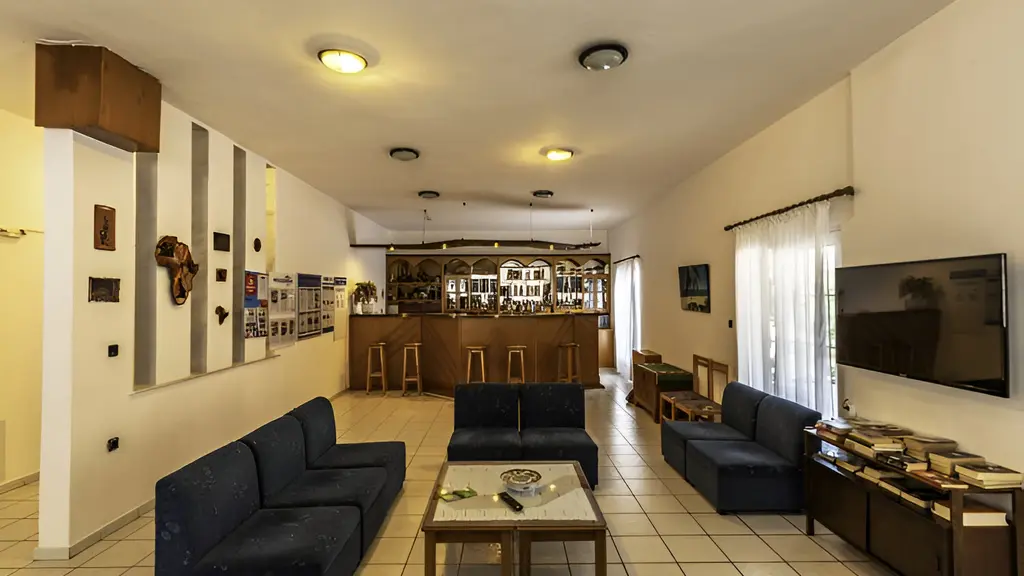 Снимка 5 - Achillion Hotel - Тасос, Гърция