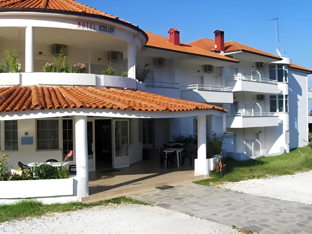 Снимка 4 - Achillion Hotel - Тасос, Гърция