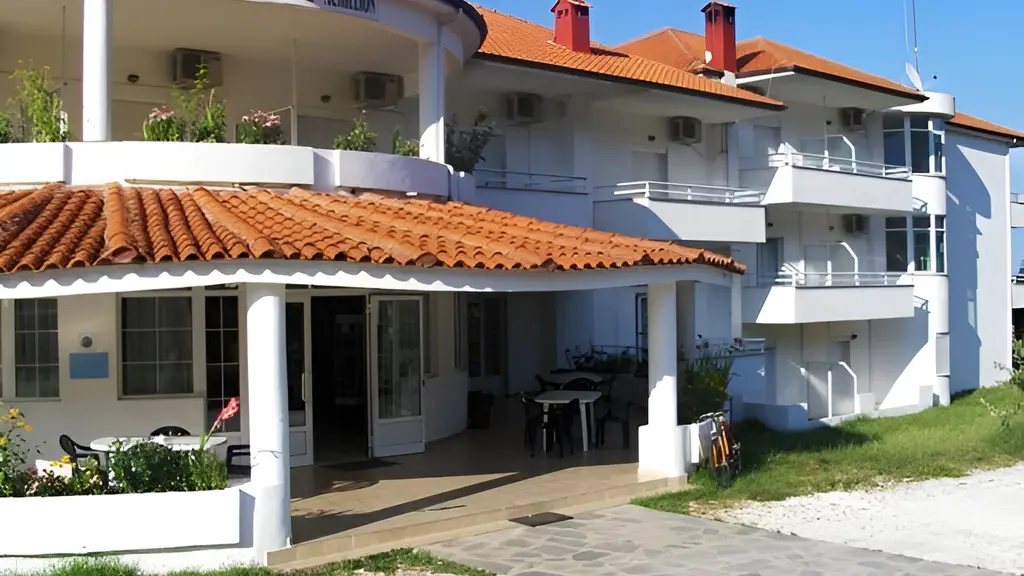 Снимка 4 - Achillion Hotel - Тасос, Гърция