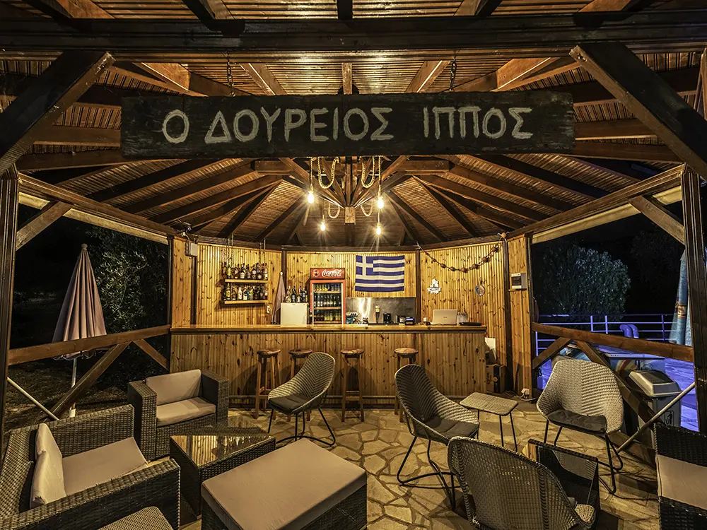 Снимка 8 - Achillion Hotel - Тасос, Гърция