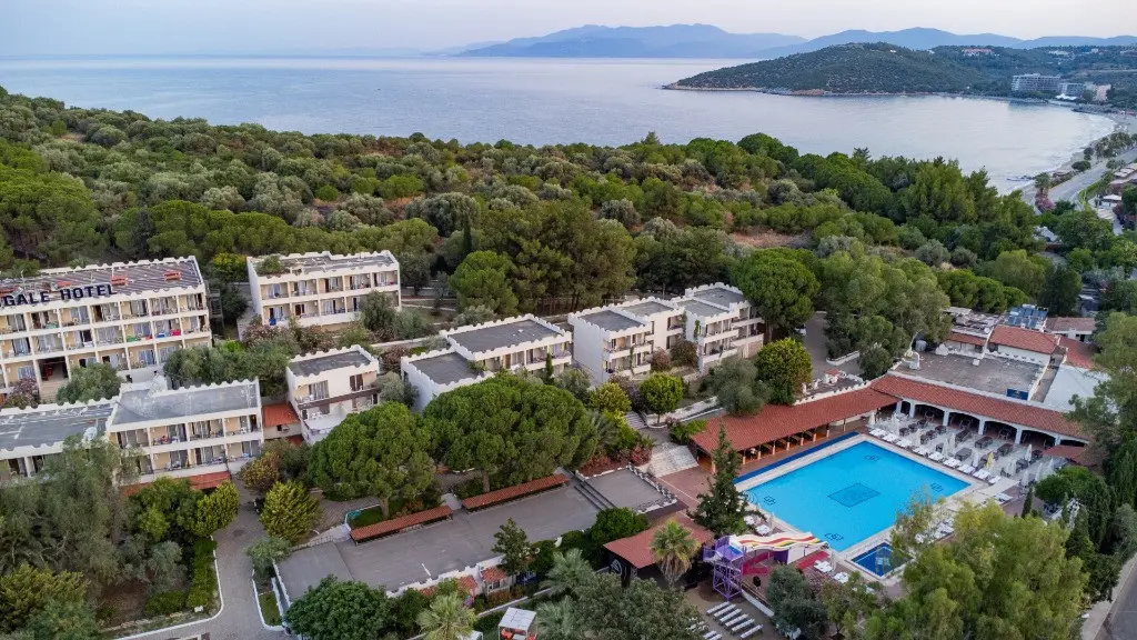 Снимка 5 - Pigale Beach Resort - Кушадасъ, Турция