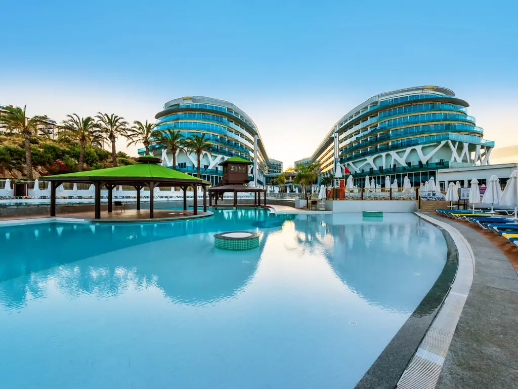 Снимка 2 - Vikingen Infinity Resort & Spa - Анталия-Алания, Турция