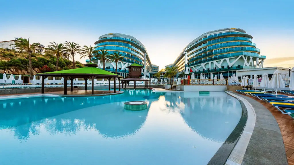 Снимка 2 - Vikingen Infinity Resort & Spa - Анталия-Алания, Турция
