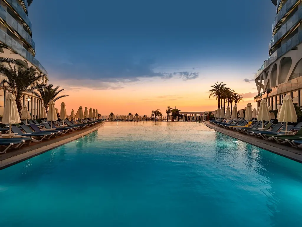 Снимка 8 - Vikingen Infinity Resort & Spa - Анталия-Алания, Турция