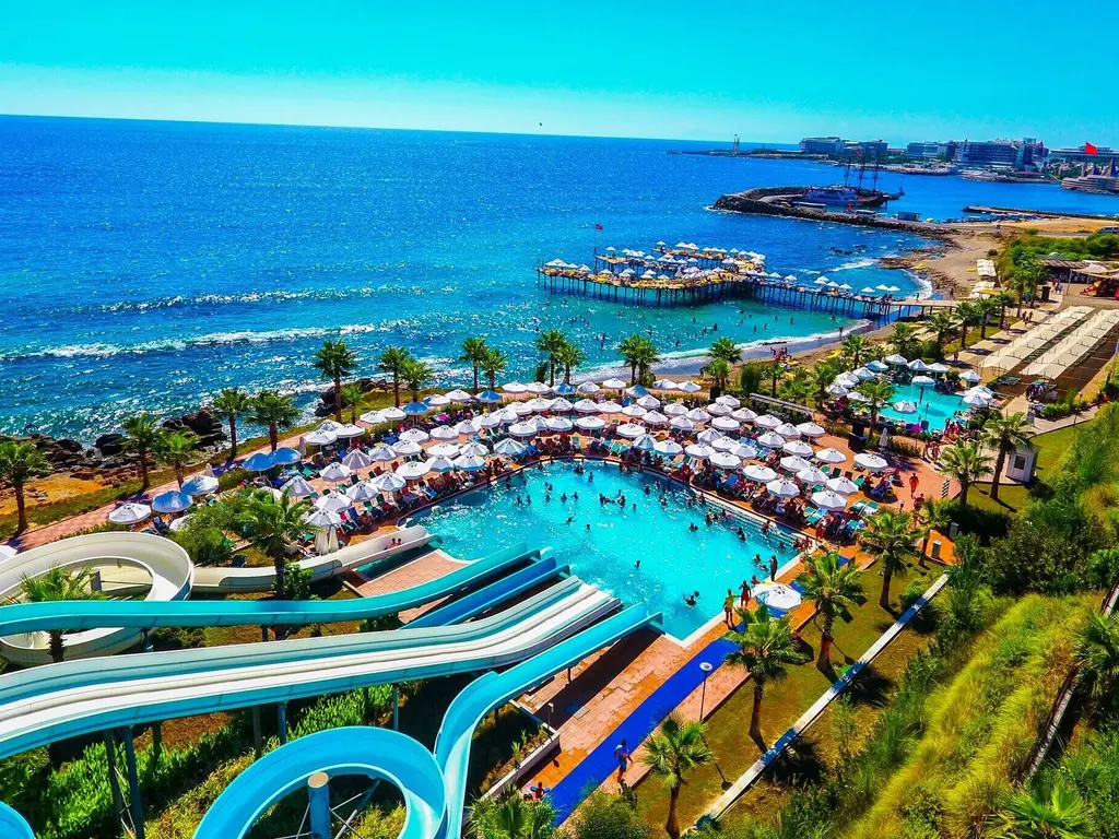 Снимка 3 - Vikingen Infinity Resort & Spa - Анталия-Алания, Турция
