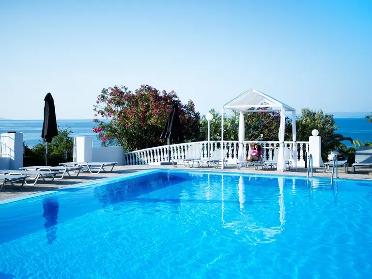 Снимка 2 - Bianco Olympico Beach Resort - Халкидики-Ситония, Гърция