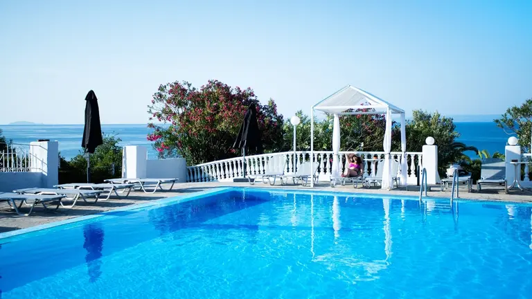 Снимка 2 - Bianco Olympico Beach Resort - Халкидики-Ситония, Гърция