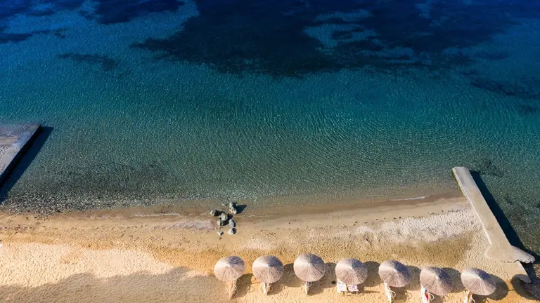 Снимка 5 - Bianco Olympico Beach Resort - Халкидики-Ситония, Гърция