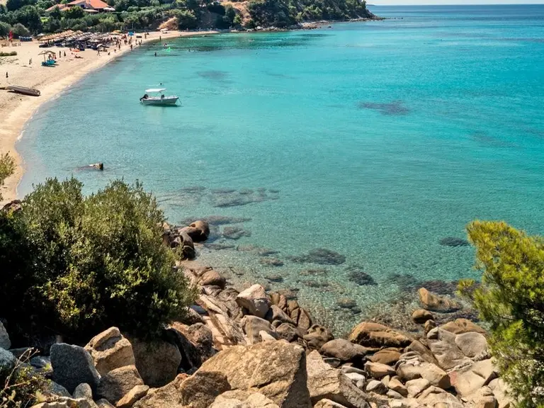Снимка 3 - Bianco Olympico Beach Resort - Халкидики-Ситония, Гърция
