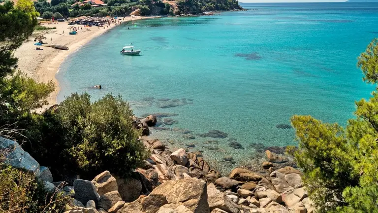 Снимка 3 - Bianco Olympico Beach Resort - Халкидики-Ситония, Гърция