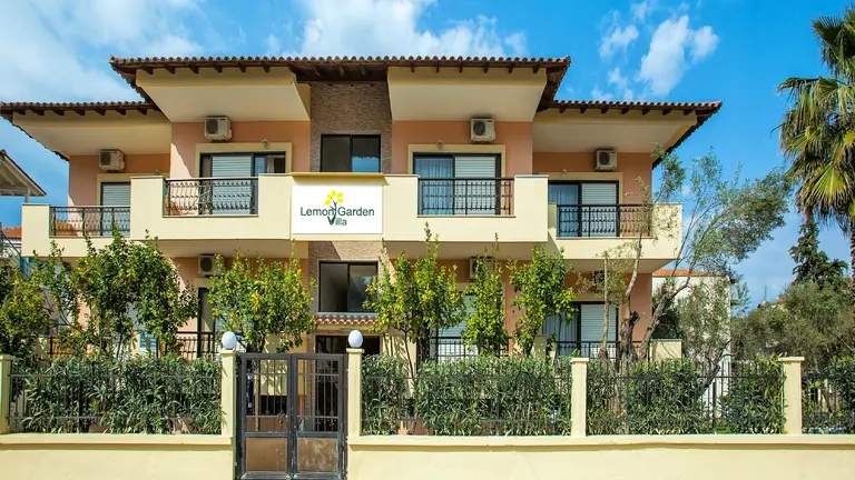 Снимка 2 - Lemon Garden Villa - Халкидики-Касандра, Гърция
