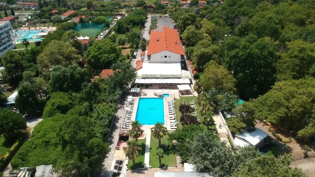 Снимка 3 - Sun Beach Platamonas - Олимпийска ривиера, Гърция