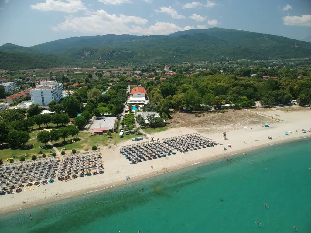 Снимка 2 - Sun Beach Platamonas - Олимпийска ривиера, Гърция