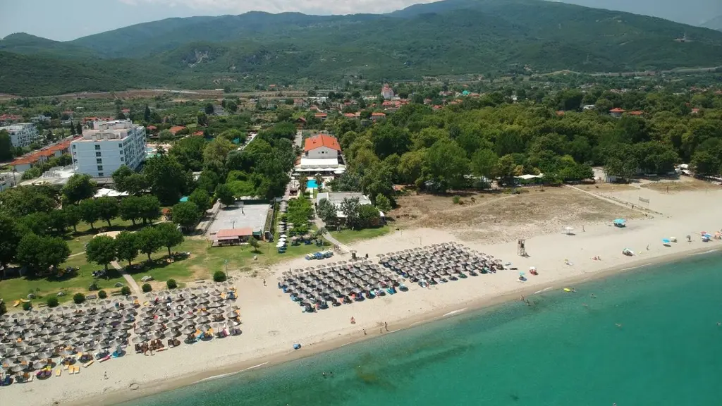 Снимка 2 - Sun Beach Platamonas - Олимпийска ривиера, Гърция