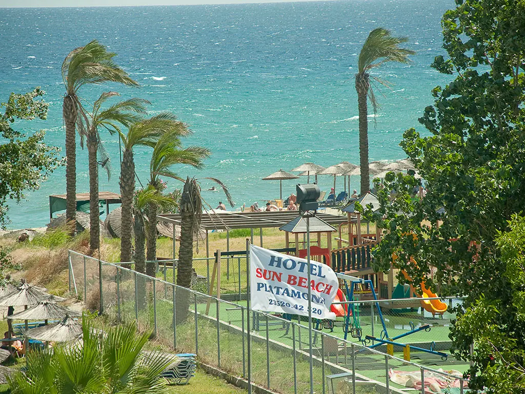 Снимка 34 - Sun Beach Platamonas - Олимпийска ривиера, Гърция