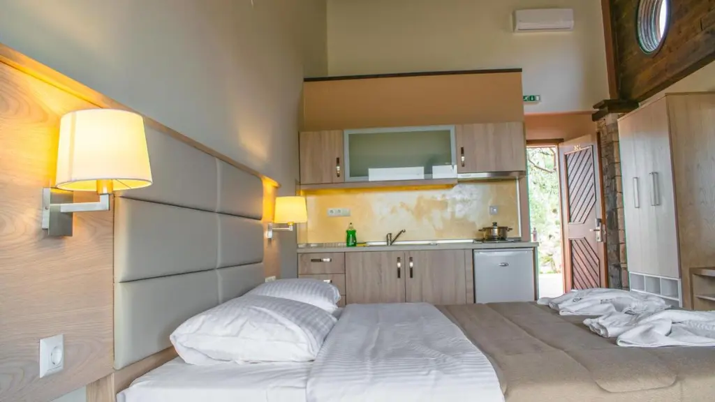 Снимка 5 - Kallisti Hotel - Тасос, Гърция