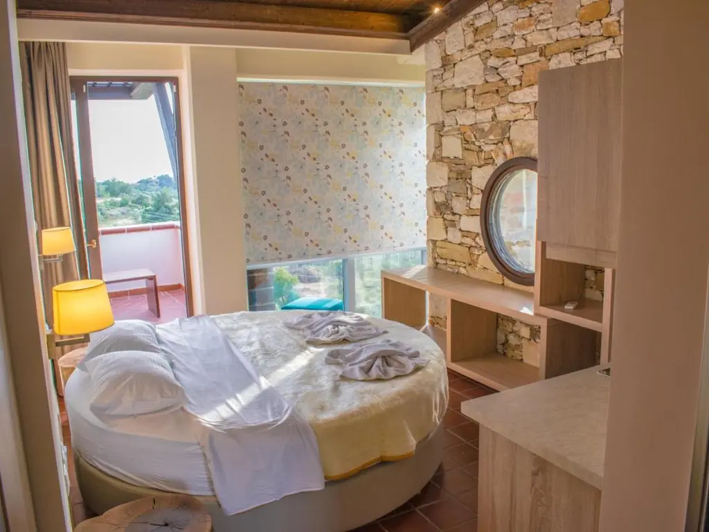 Снимка 10 - Kallisti Hotel - Тасос, Гърция