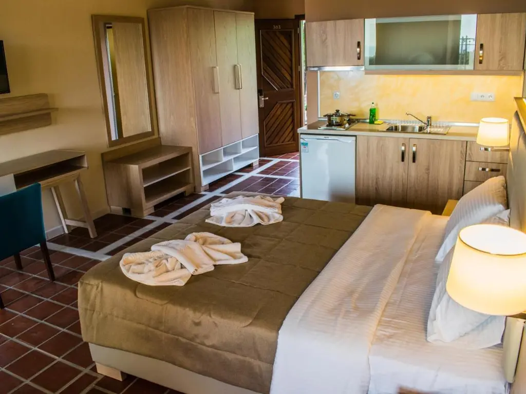 Снимка 6 - Kallisti Hotel - Тасос, Гърция