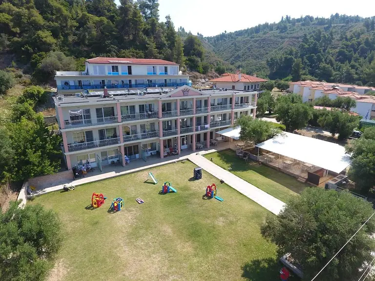 Снимка 3 - Crown Hotel - Халкидики-Касандра, Гърция
