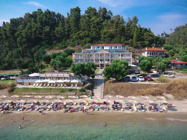 Снимка 2 - Crown Hotel - Халкидики-Касандра, Гърция