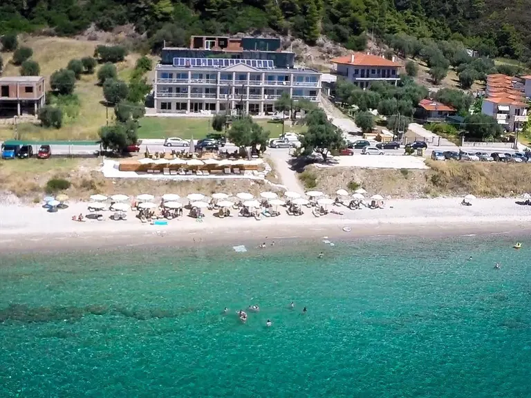 Снимка 1 - Crown Hotel - Халкидики-Касандра, Гърция