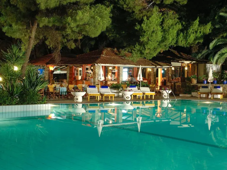 Снимка 23 - Porfi Beach Hotel - Халкидики-Ситония, Гърция