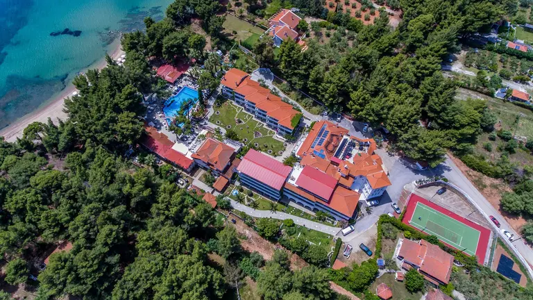 Снимка 2 - Porfi Beach Hotel - Халкидики-Ситония, Гърция