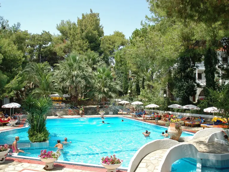 Снимка 18 - Porfi Beach Hotel - Халкидики-Ситония, Гърция