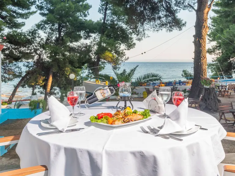 Снимка 16 - Porfi Beach Hotel - Халкидики-Ситония, Гърция
