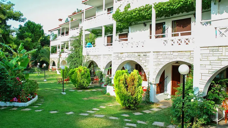 Снимка 4 - Porfi Beach Hotel - Халкидики-Ситония, Гърция