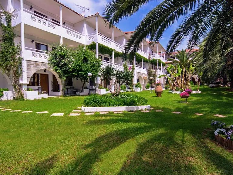 Снимка 3 - Porfi Beach Hotel - Халкидики-Ситония, Гърция