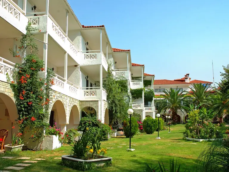 Снимка 5 - Porfi Beach Hotel - Халкидики-Ситония, Гърция