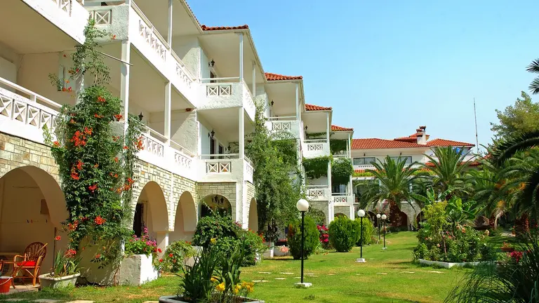 Снимка 5 - Porfi Beach Hotel - Халкидики-Ситония, Гърция