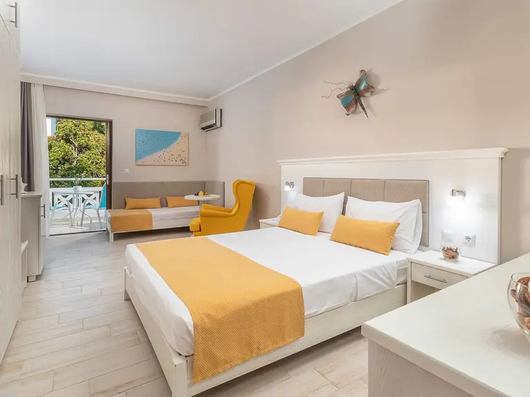 Снимка 10 - Porfi Beach Hotel - Халкидики-Ситония, Гърция