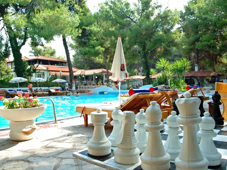 Снимка 24 - Porfi Beach Hotel - Халкидики-Ситония, Гърция