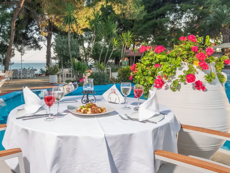 Снимка 17 - Porfi Beach Hotel - Халкидики-Ситония, Гърция