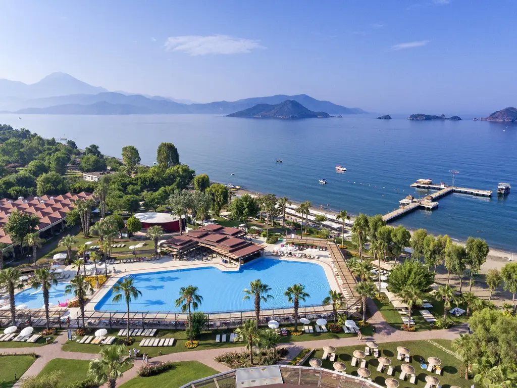 Снимка 2 - Club Tuana Fethiye - Фетие, Турция